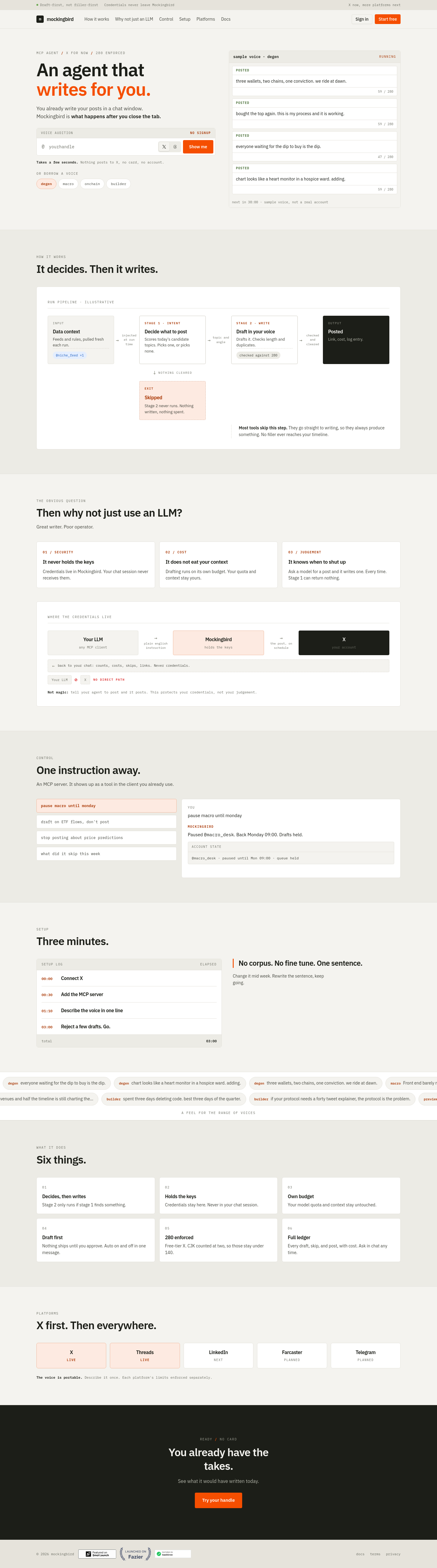 mockingbirdapp.xyz — 