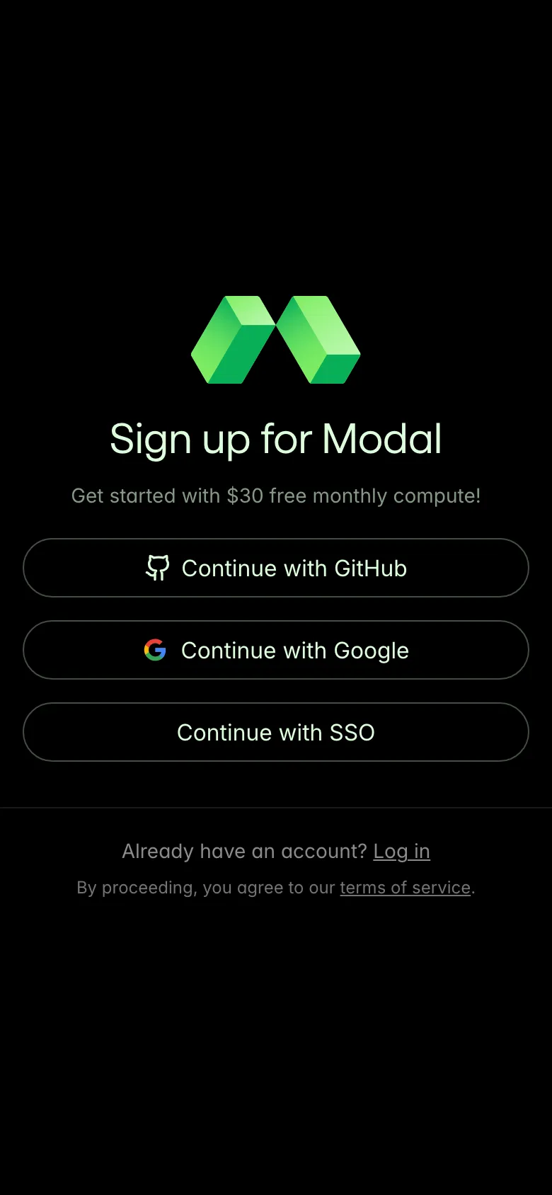 Signup