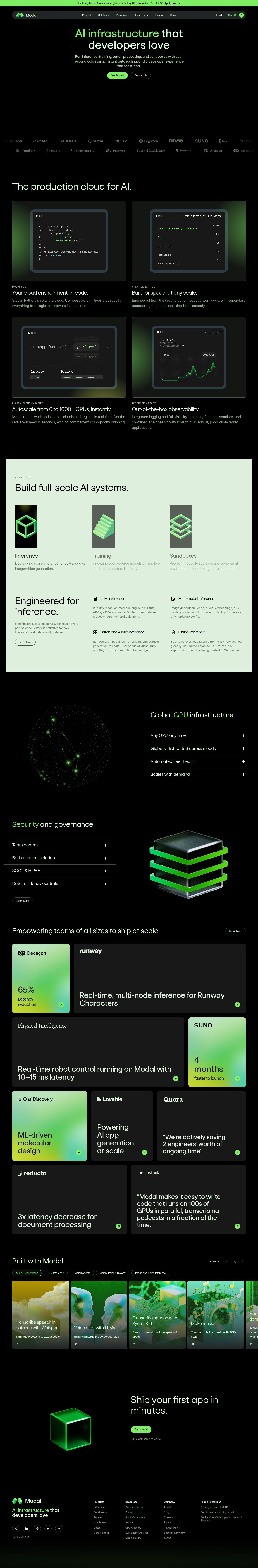 modal.com — The Trust Wall