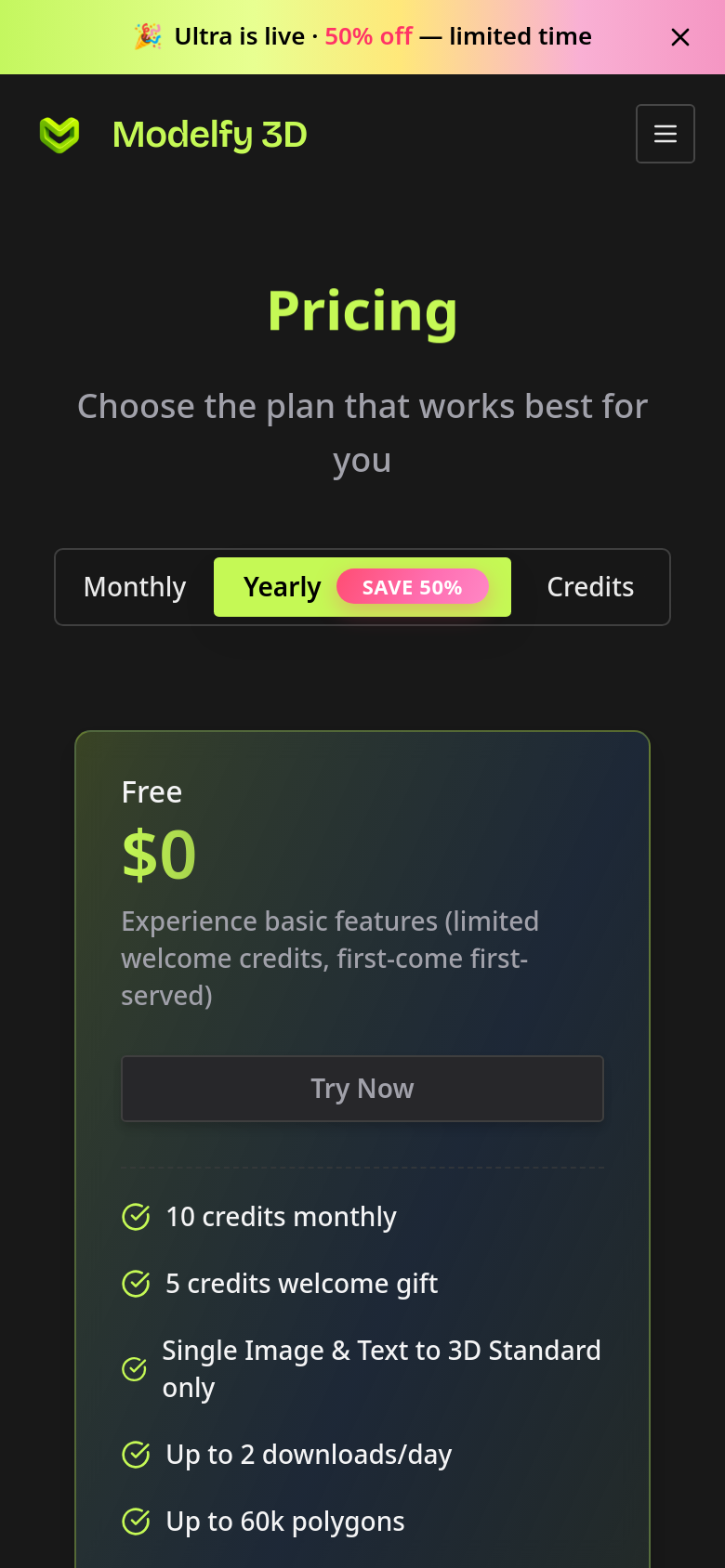 Pricing