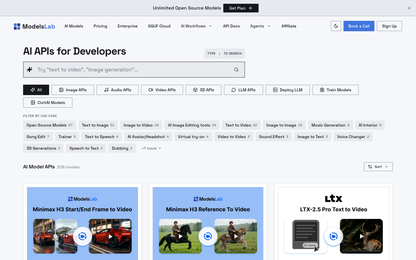 Captured Homepage / Lander