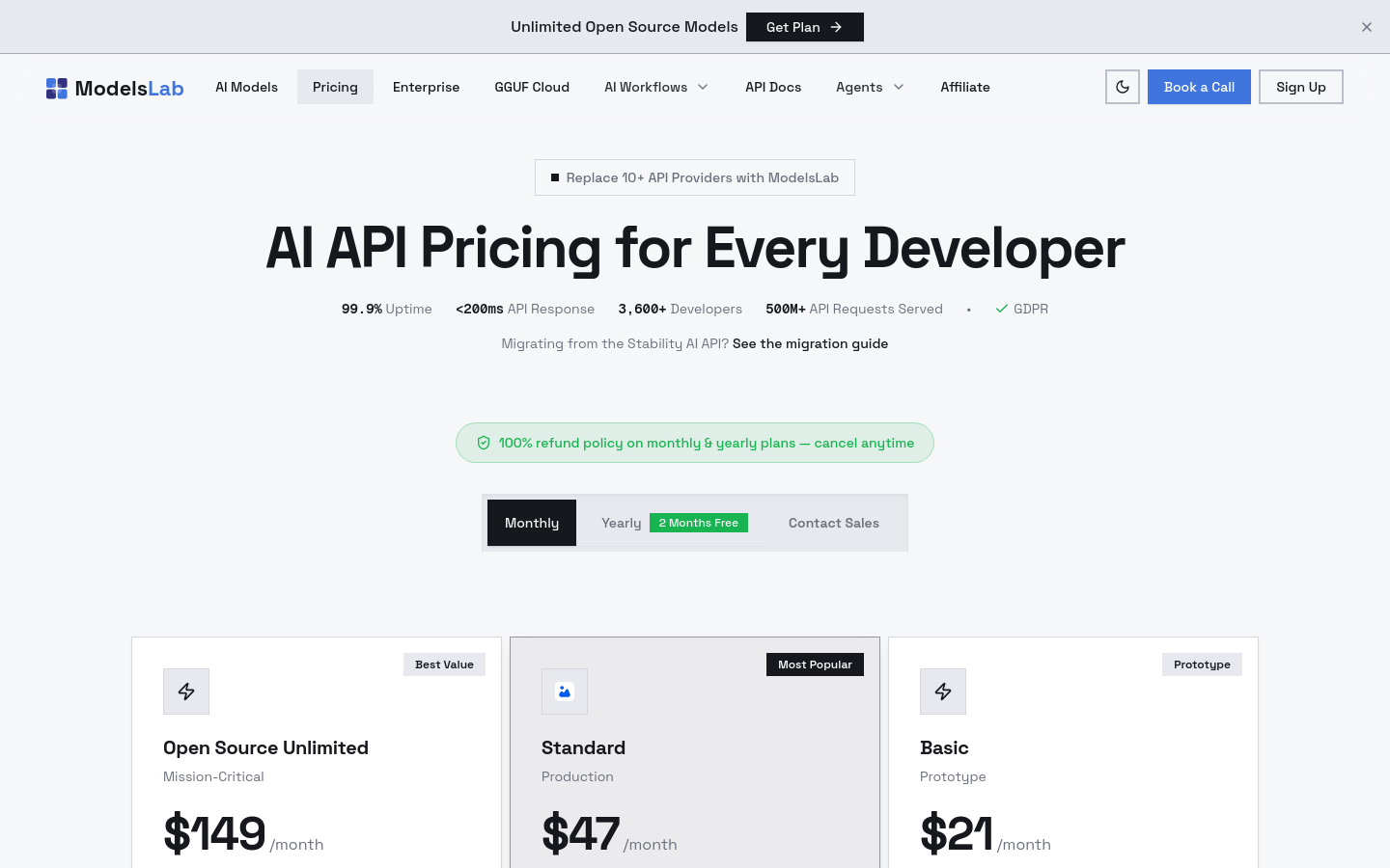Pricing