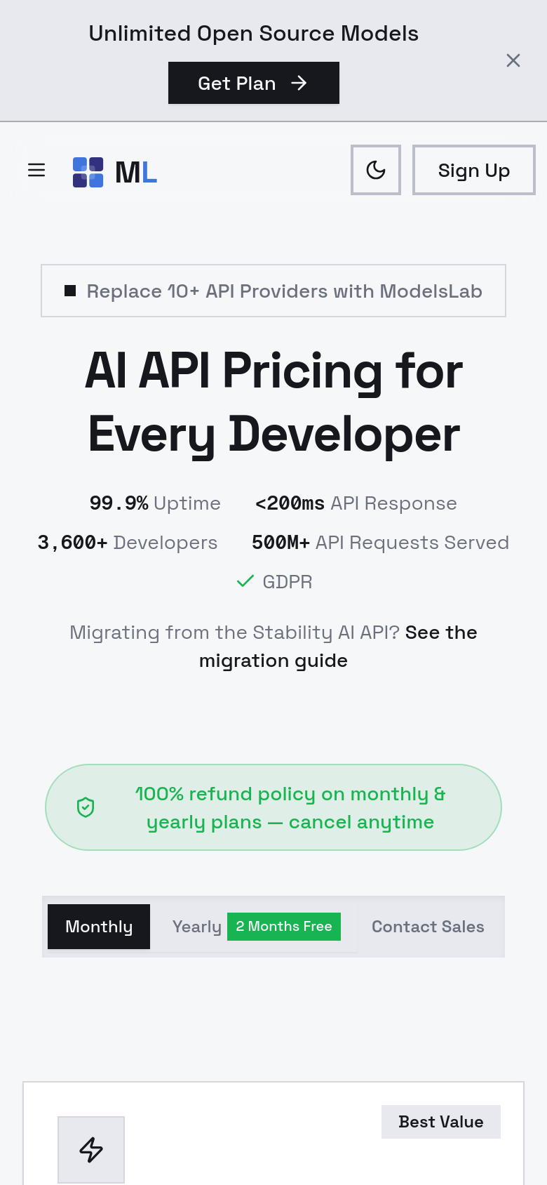 Pricing