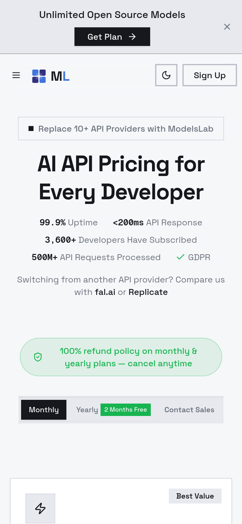 Pricing