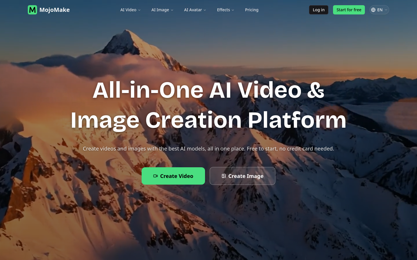 Captured Homepage / Lander