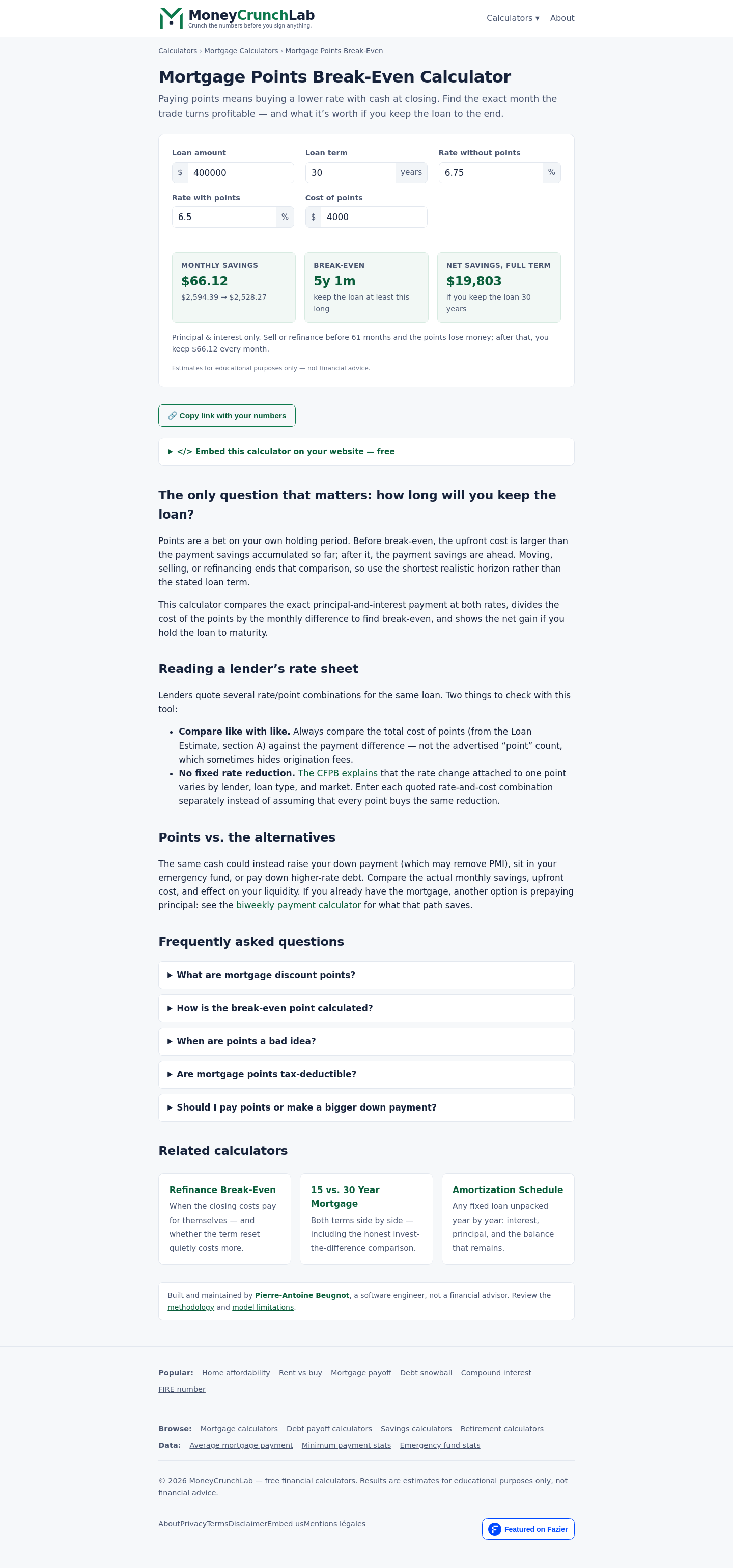 moneycrunchlab.com — 