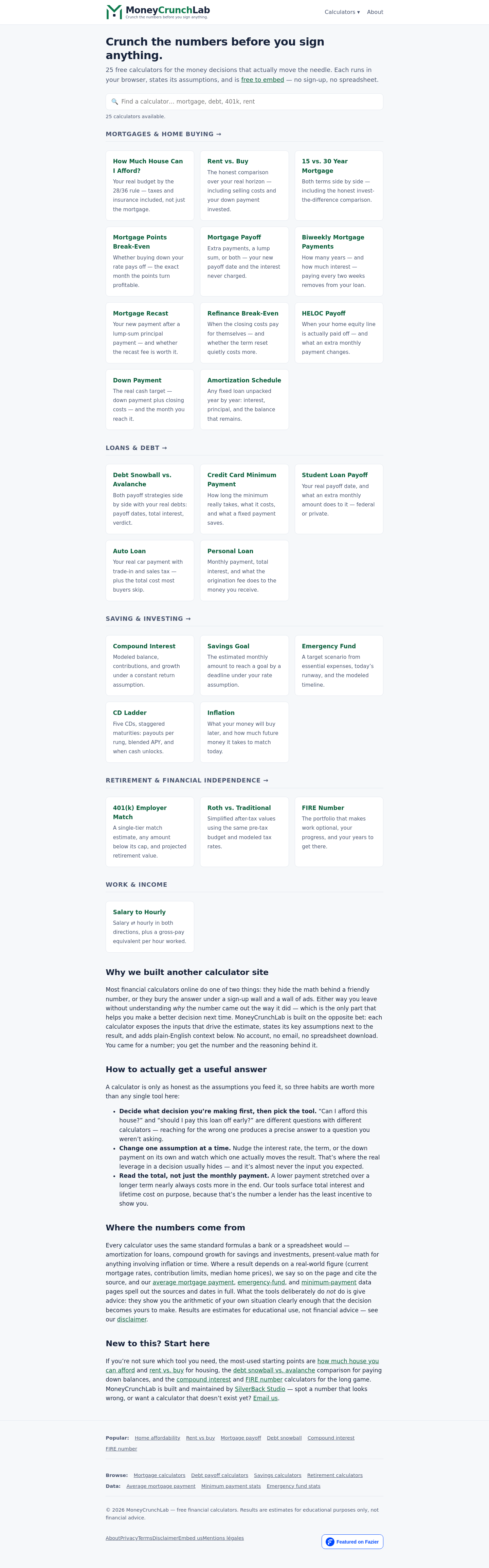 moneycrunchlab.com —