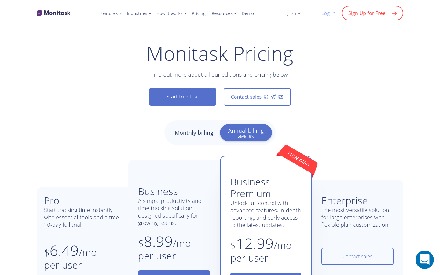 Pricing