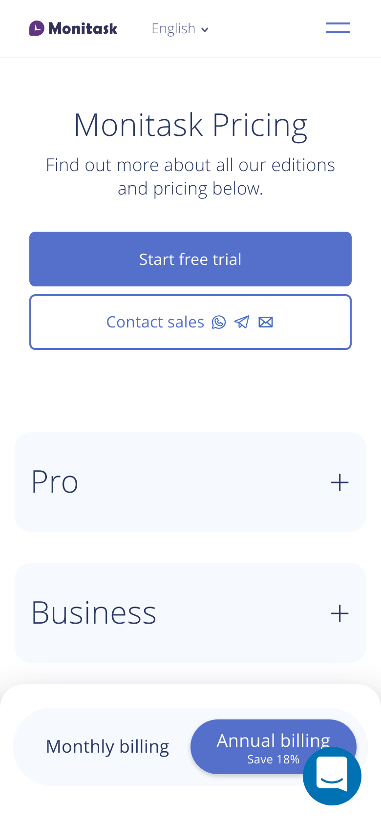 Pricing