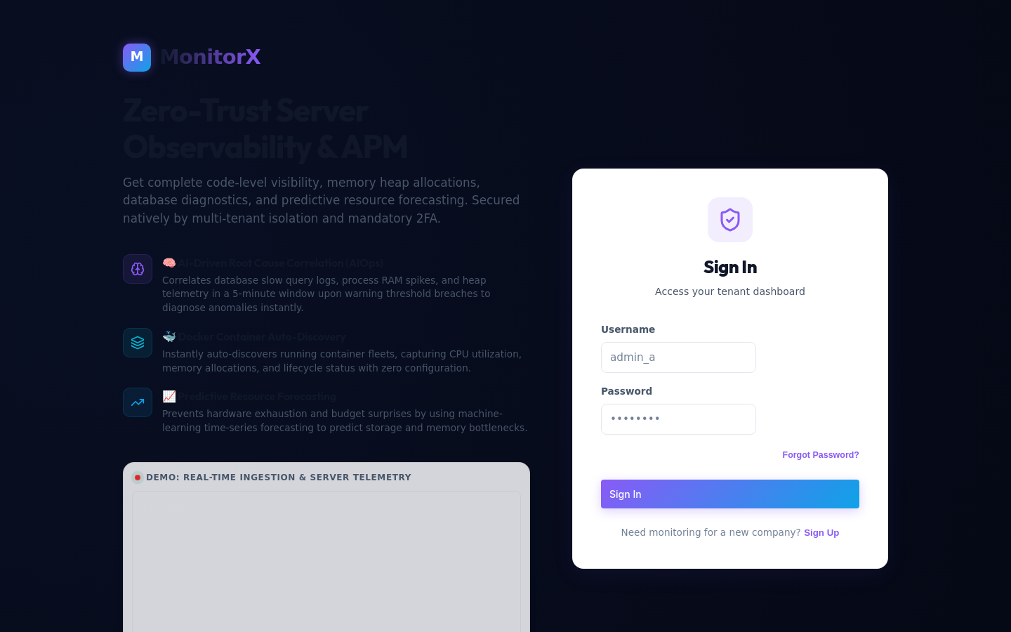 Signup