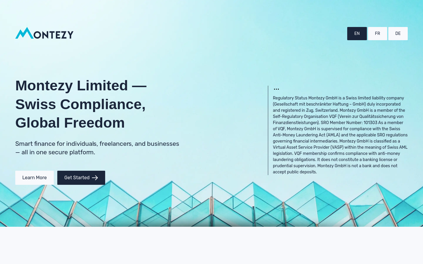 Captured Homepage / Lander