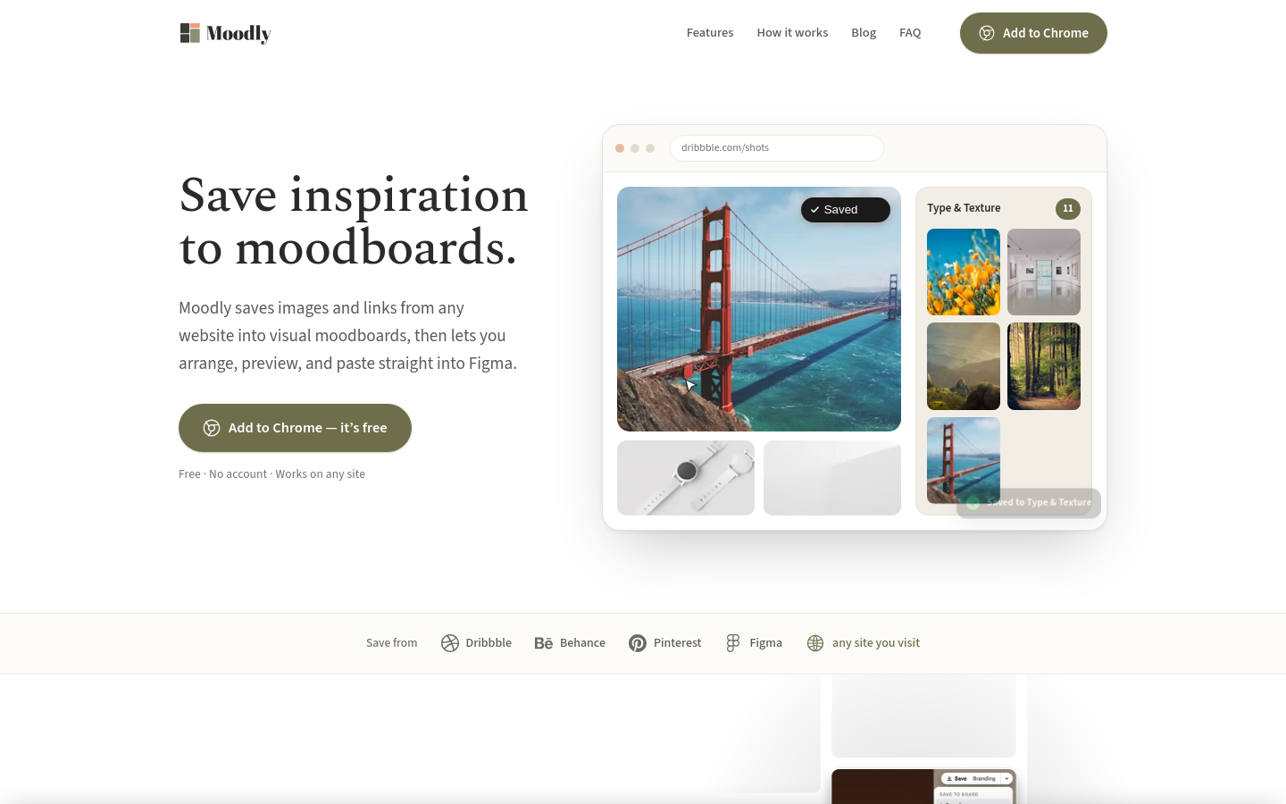 Captured Homepage / Lander