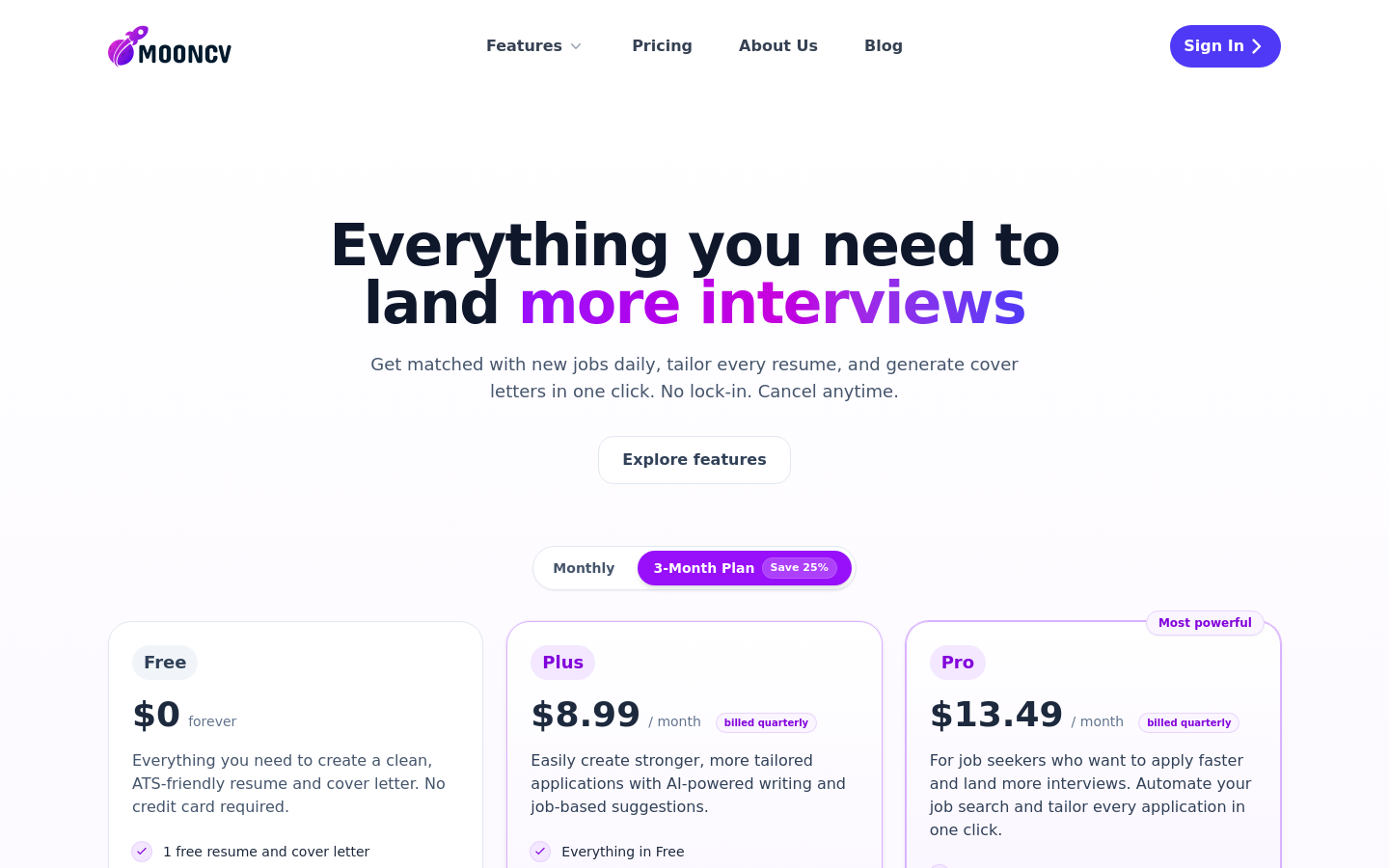 Pricing