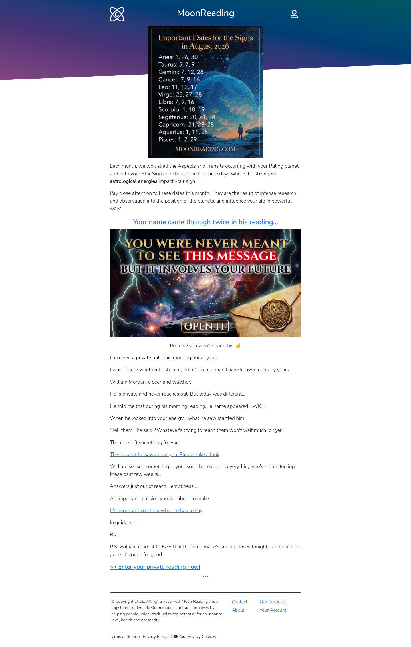 moonreading.com — 