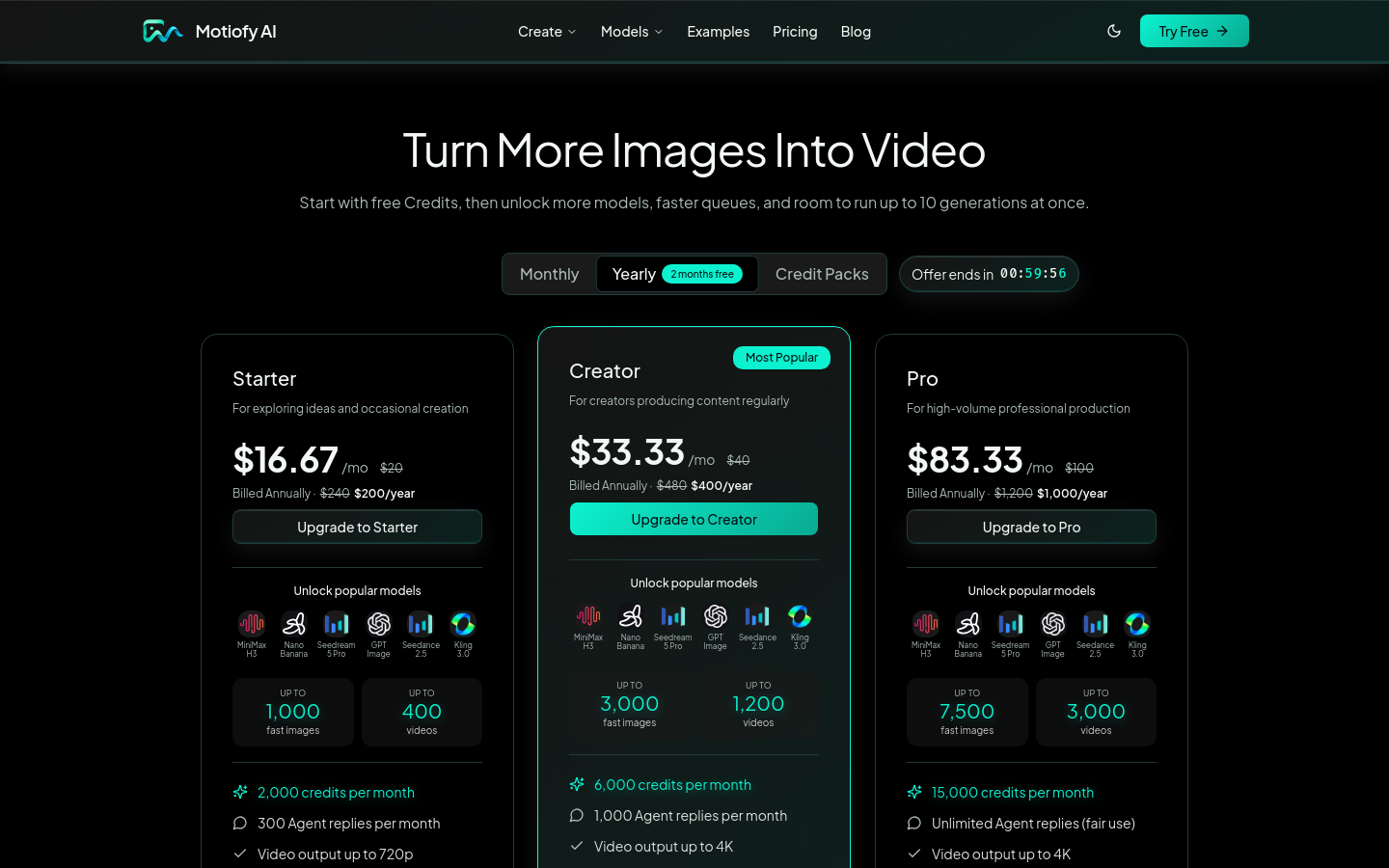 Pricing