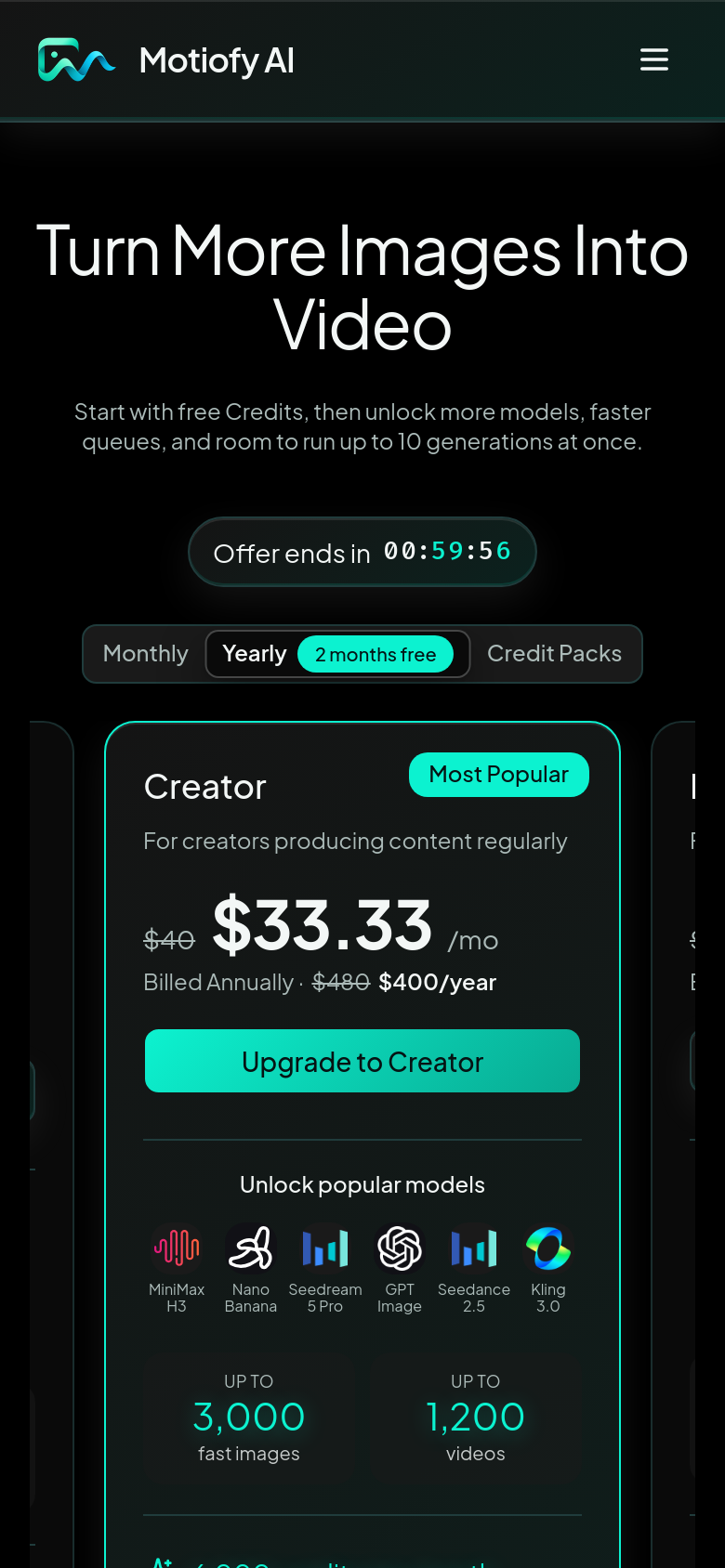 Pricing