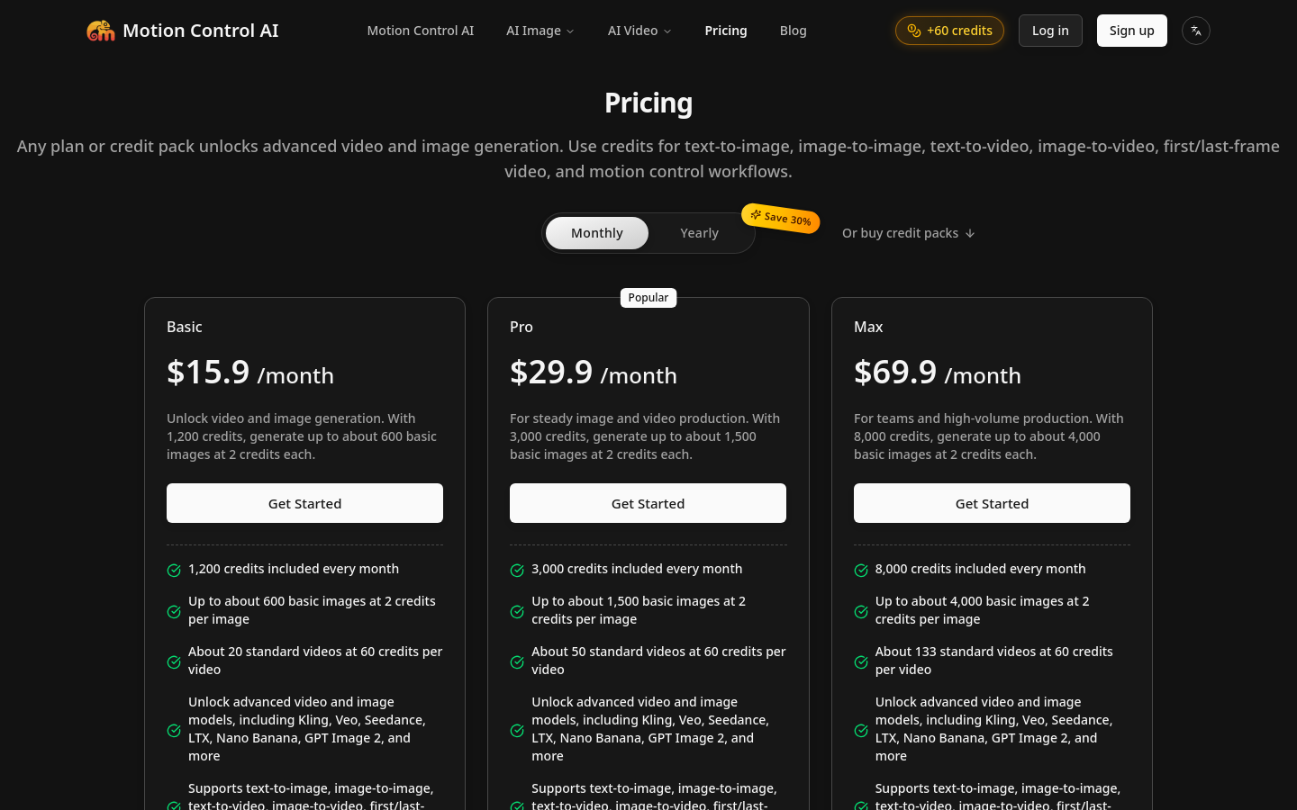 Pricing