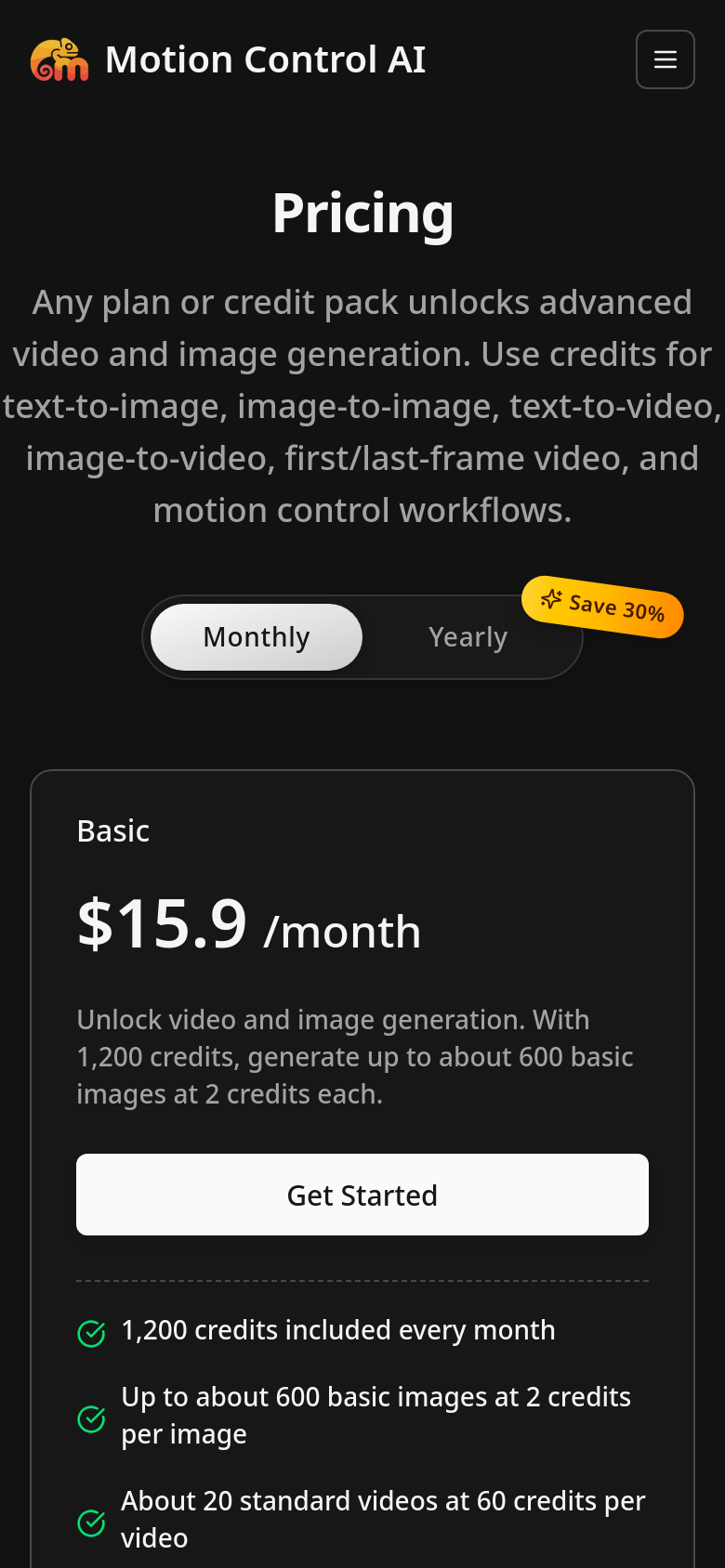 Pricing