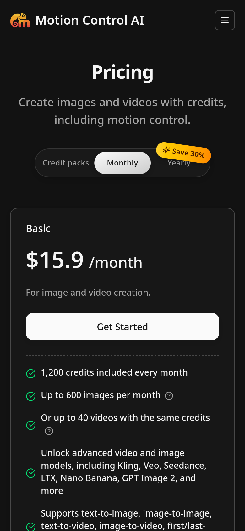 Pricing