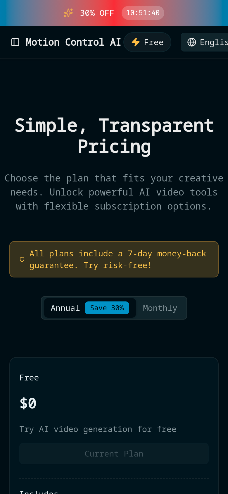Pricing