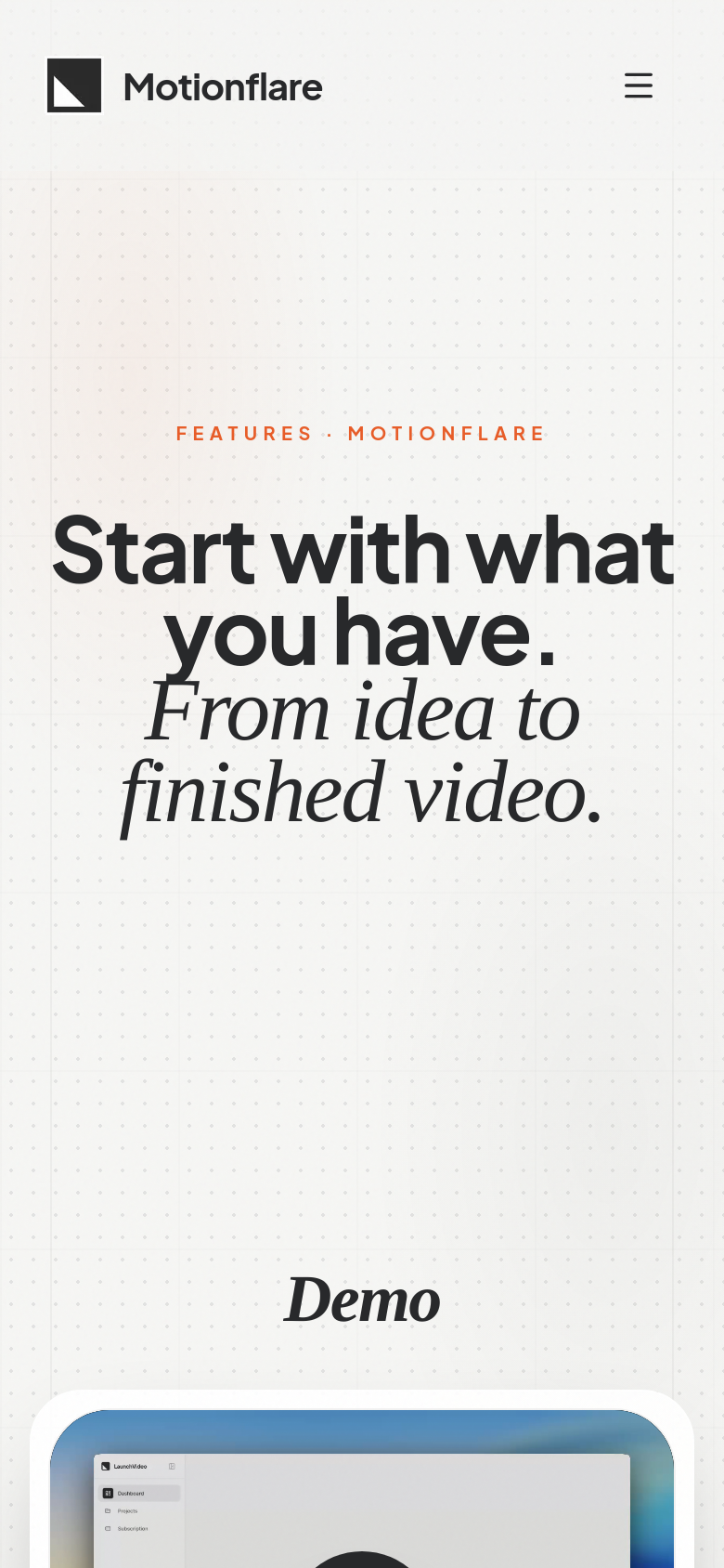 Features
