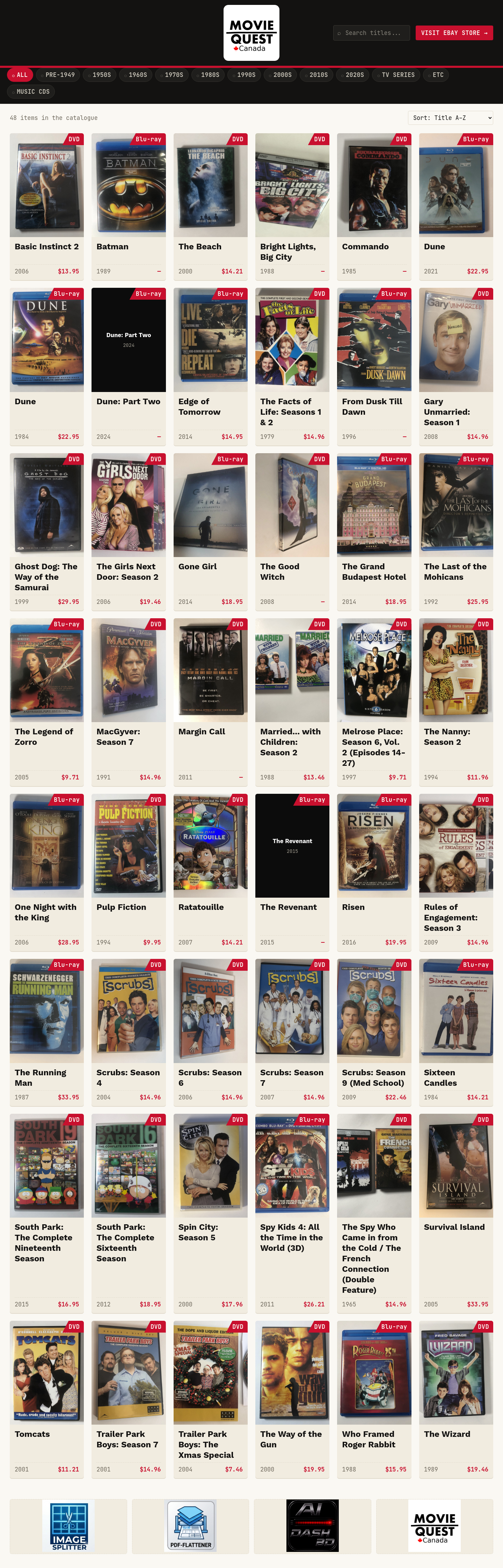 moviequest.ca — 