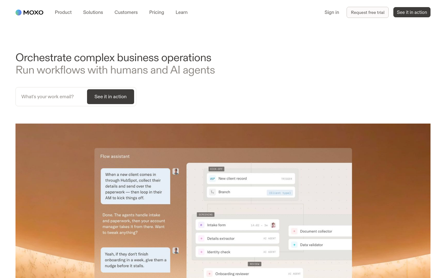 Captured Homepage / Lander