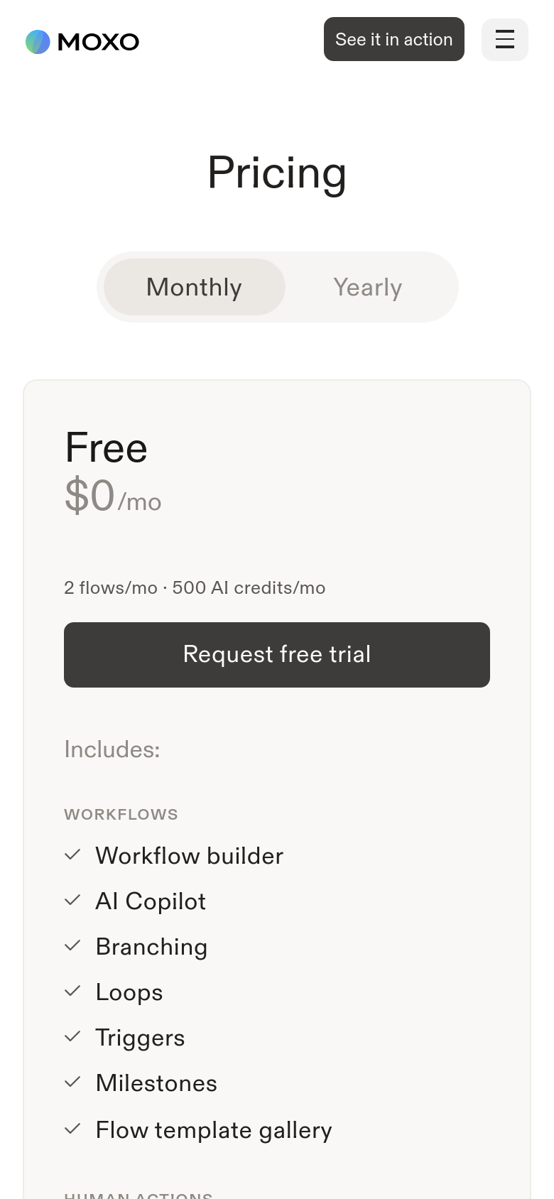 Pricing