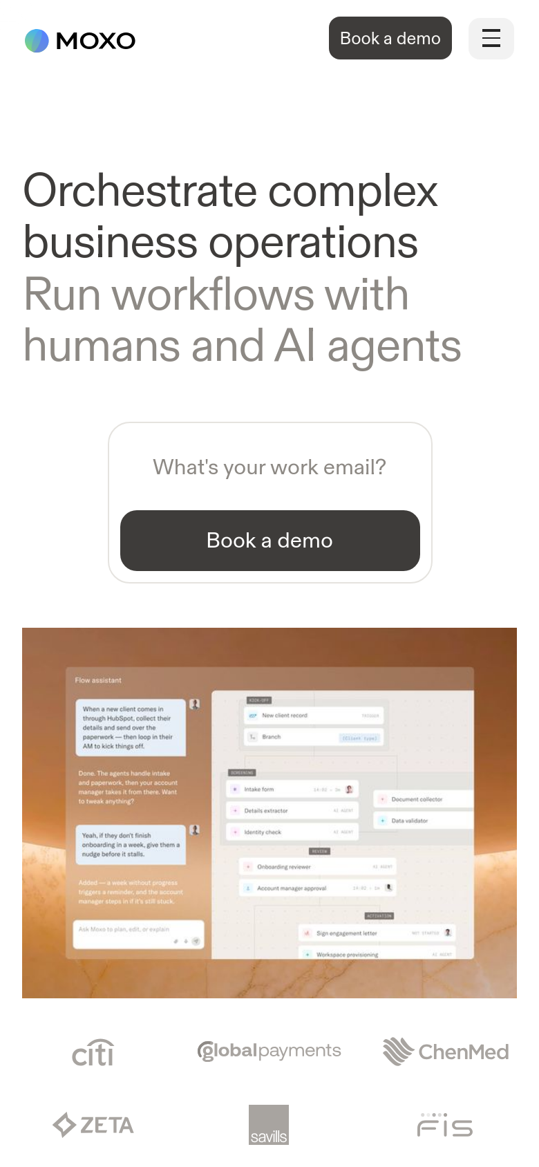 Homepage / Lander