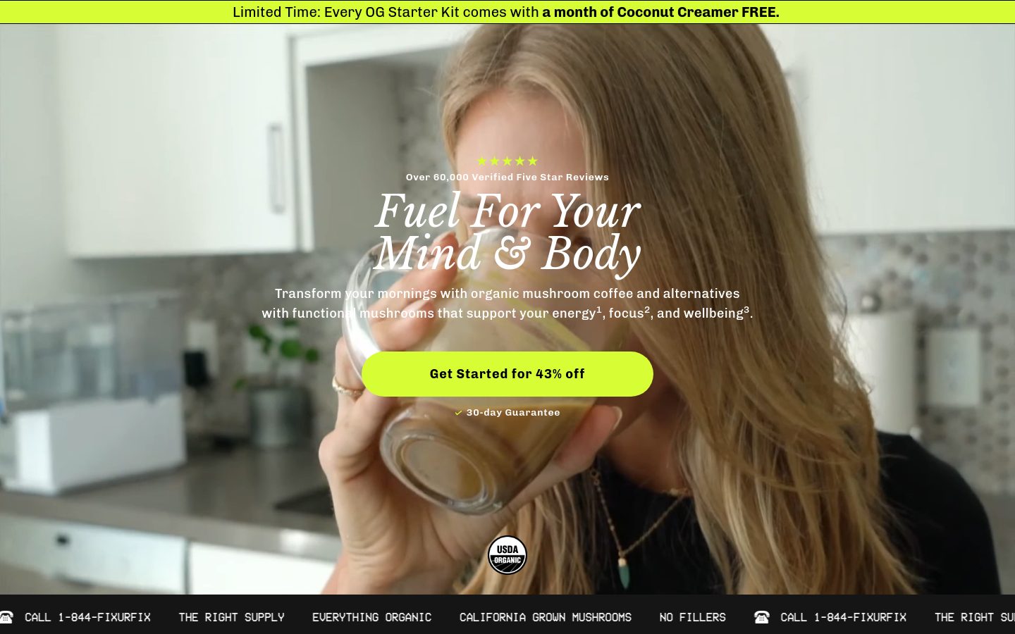 mudwtr.com home page