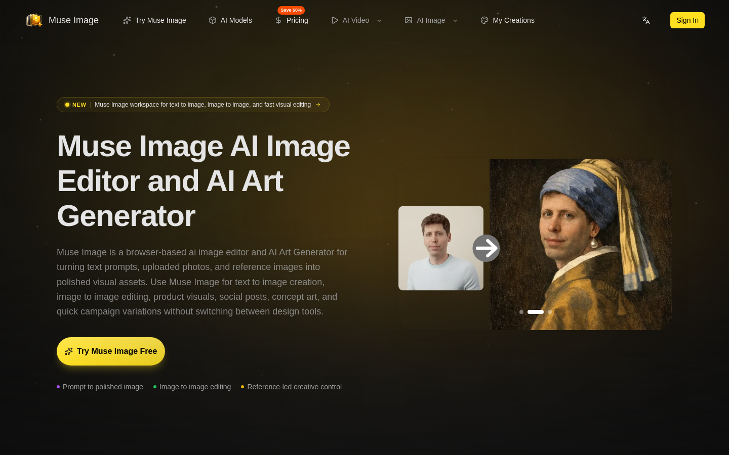 Captured Homepage / Lander