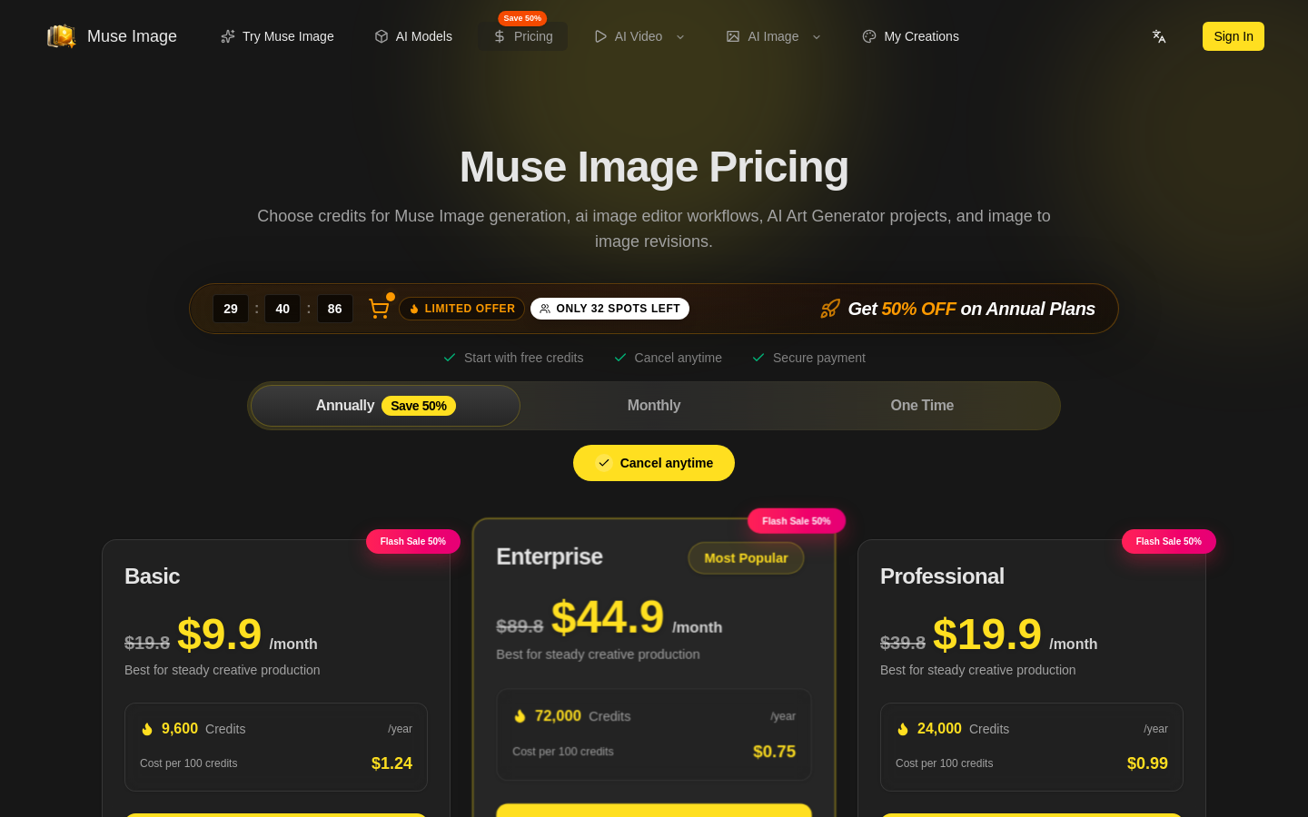 Pricing