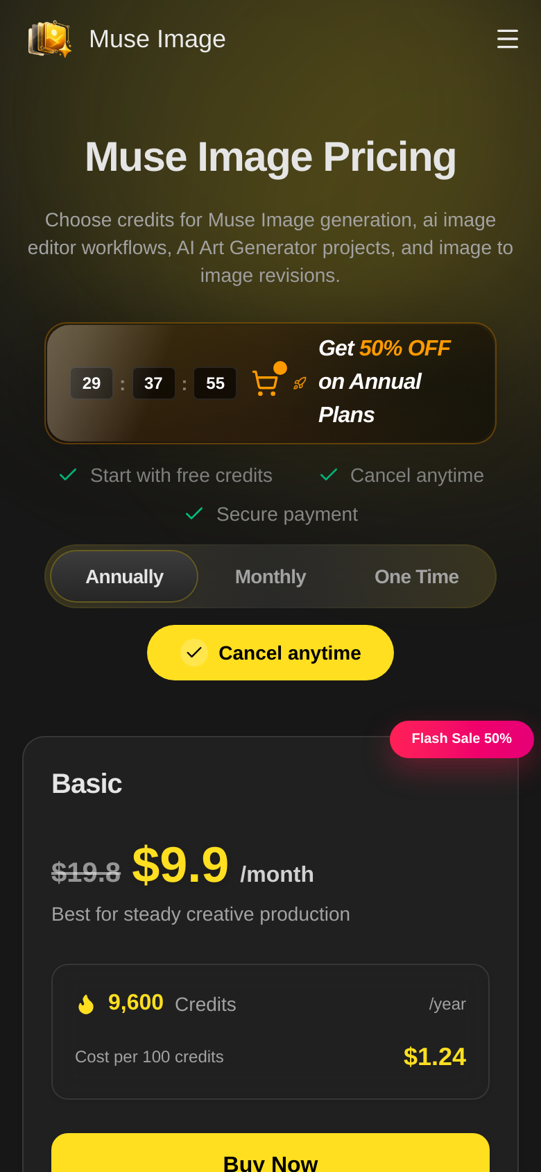 Pricing