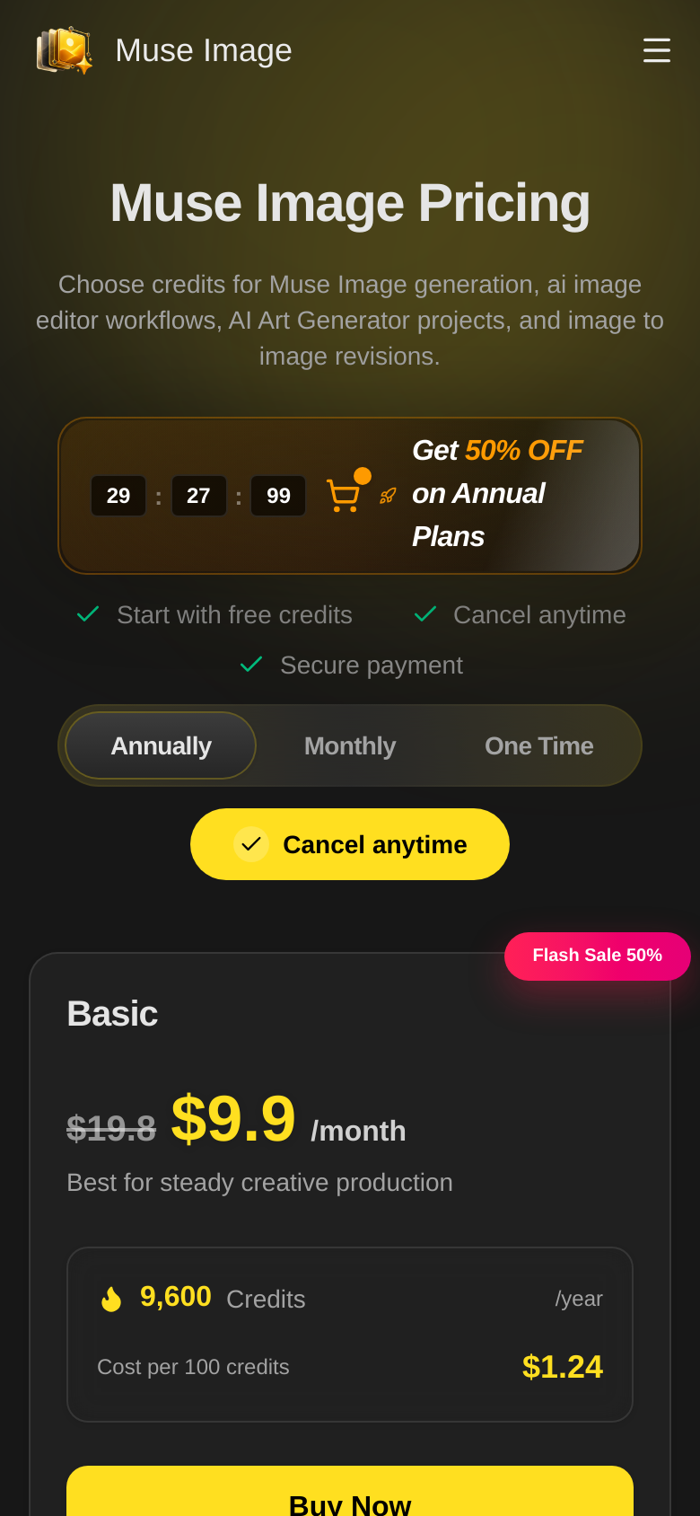 Pricing