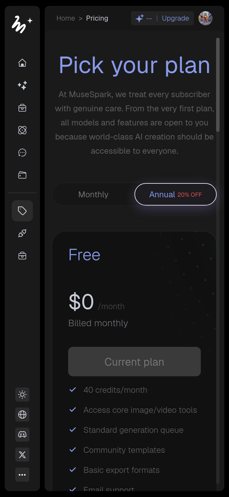 Pricing