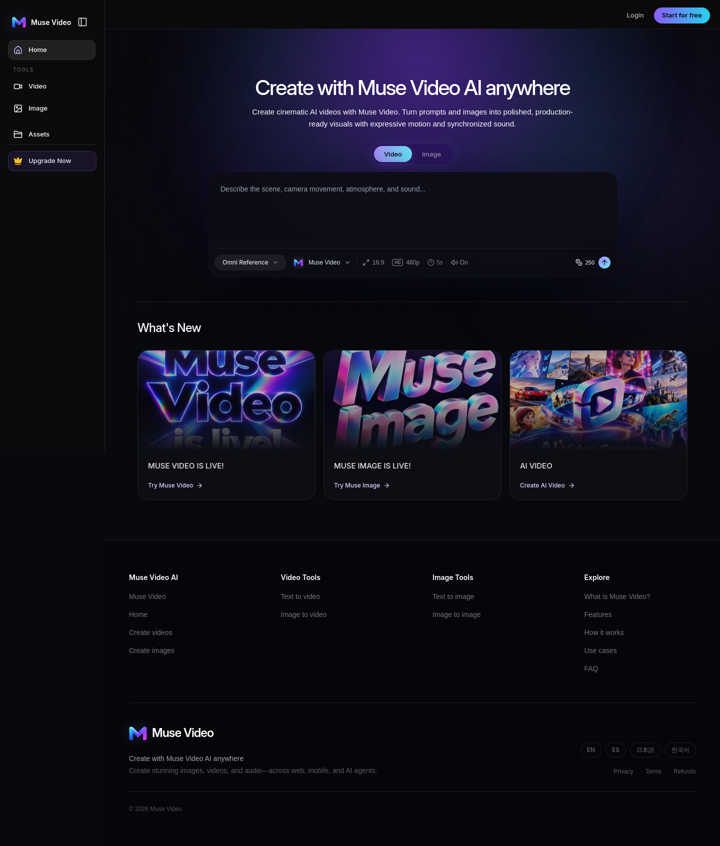 musevideo.io — 