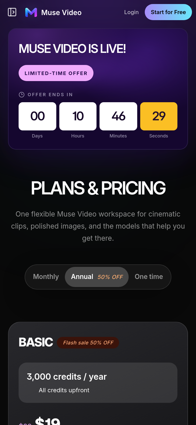 Pricing