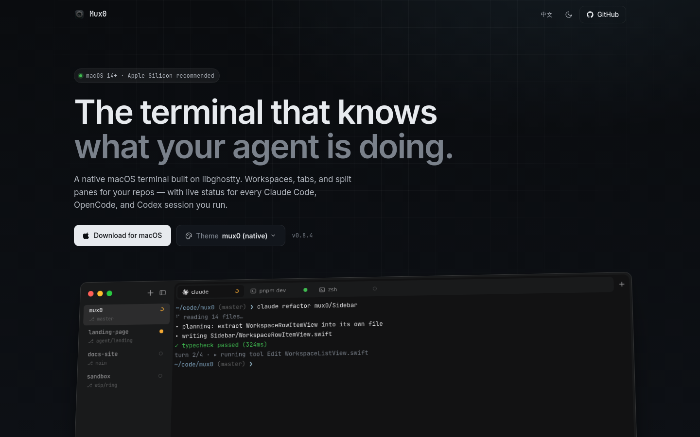 Captured Homepage / Lander