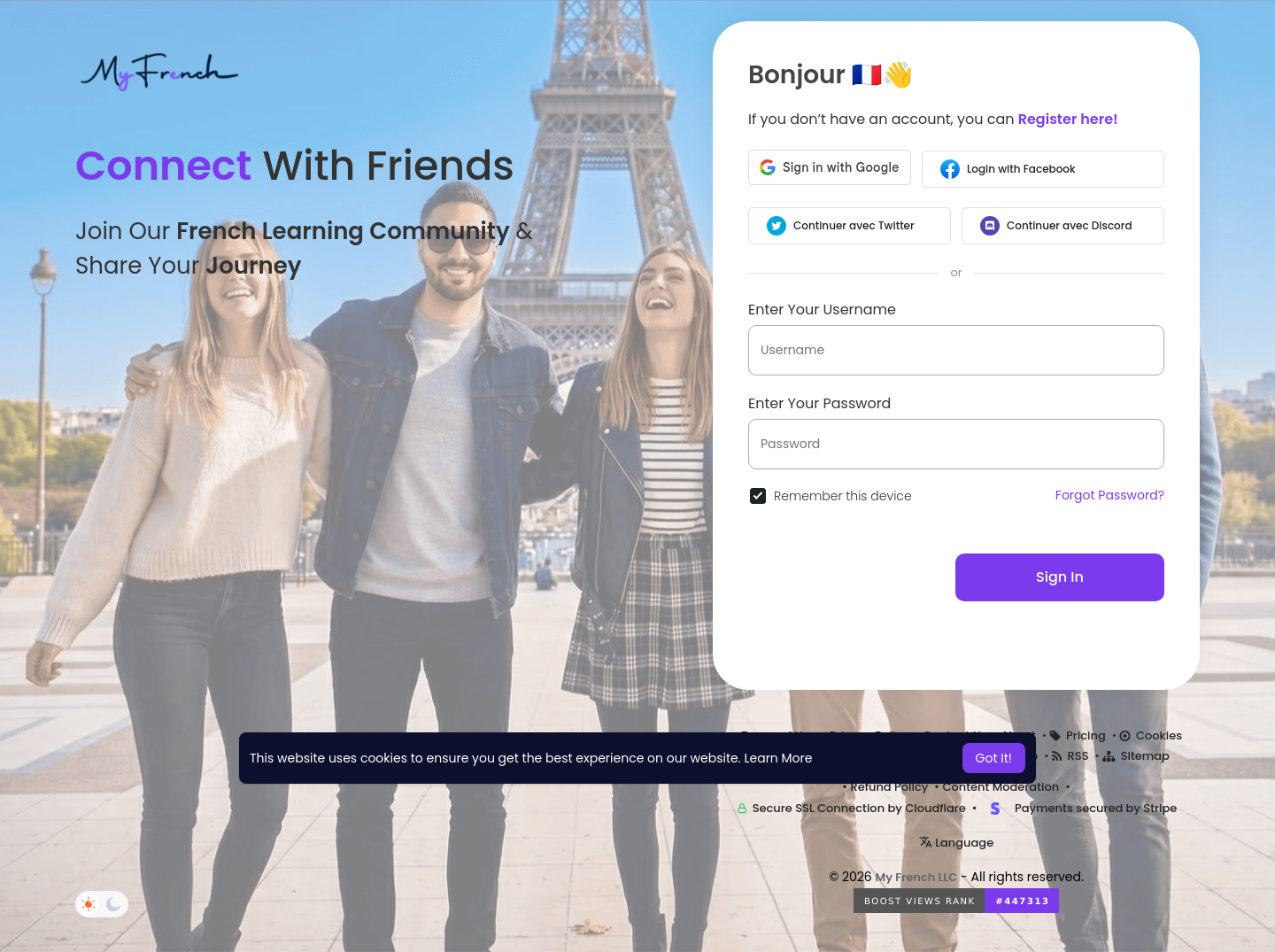 my-french.com — 