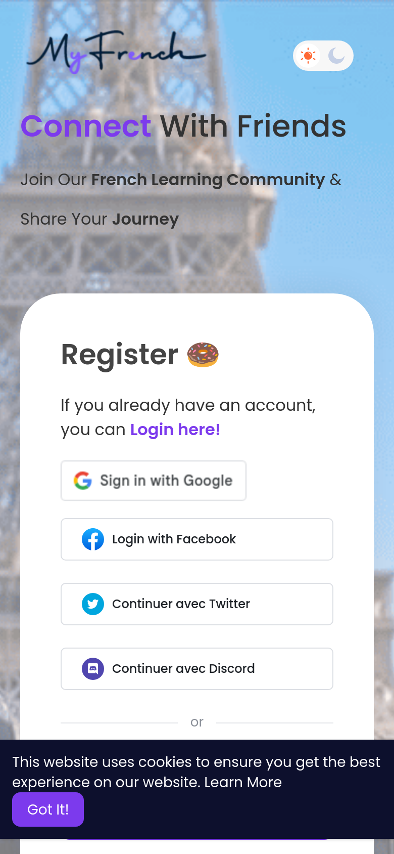 Register