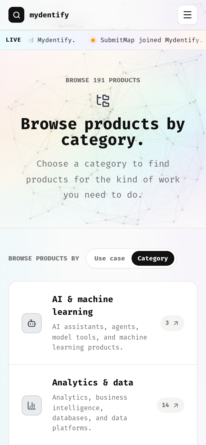 Product Categories