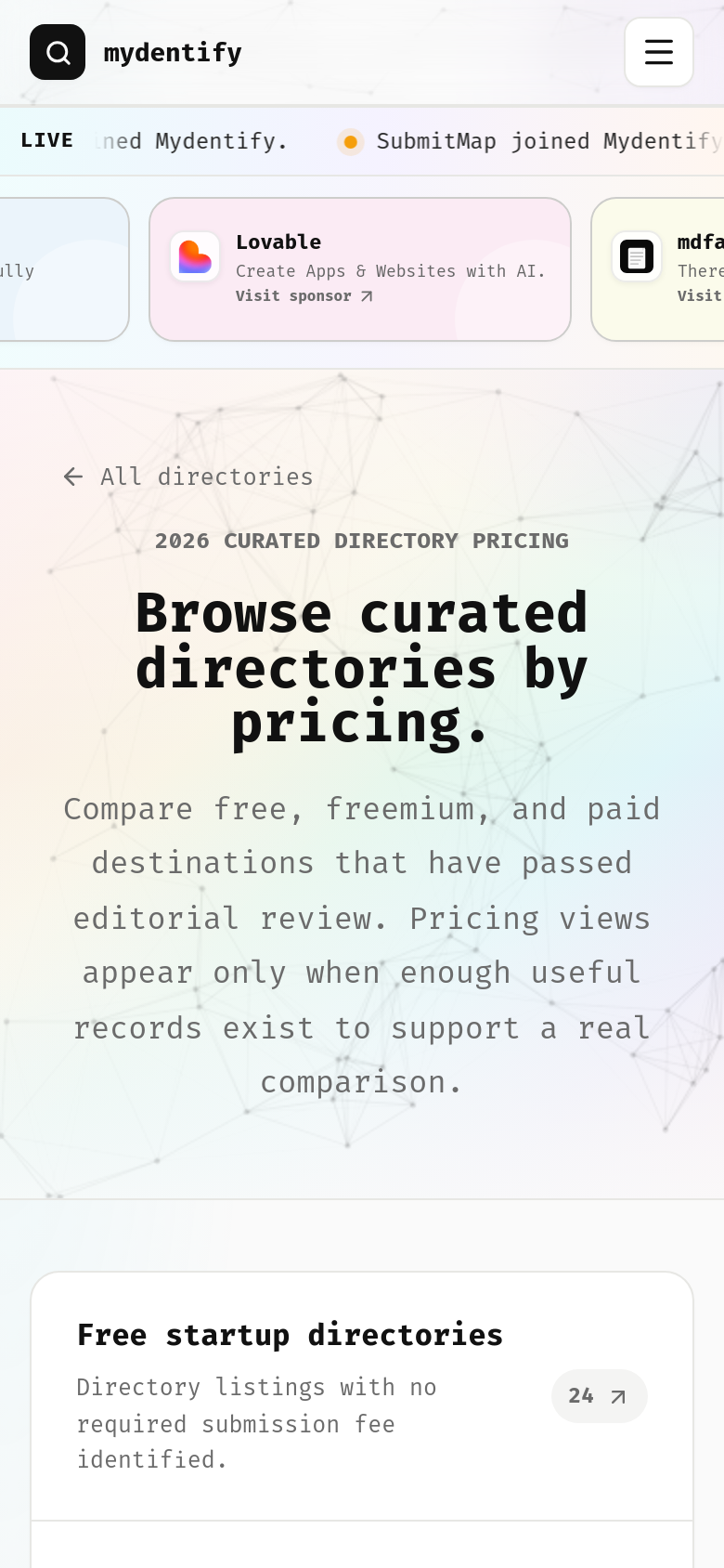 Directories
