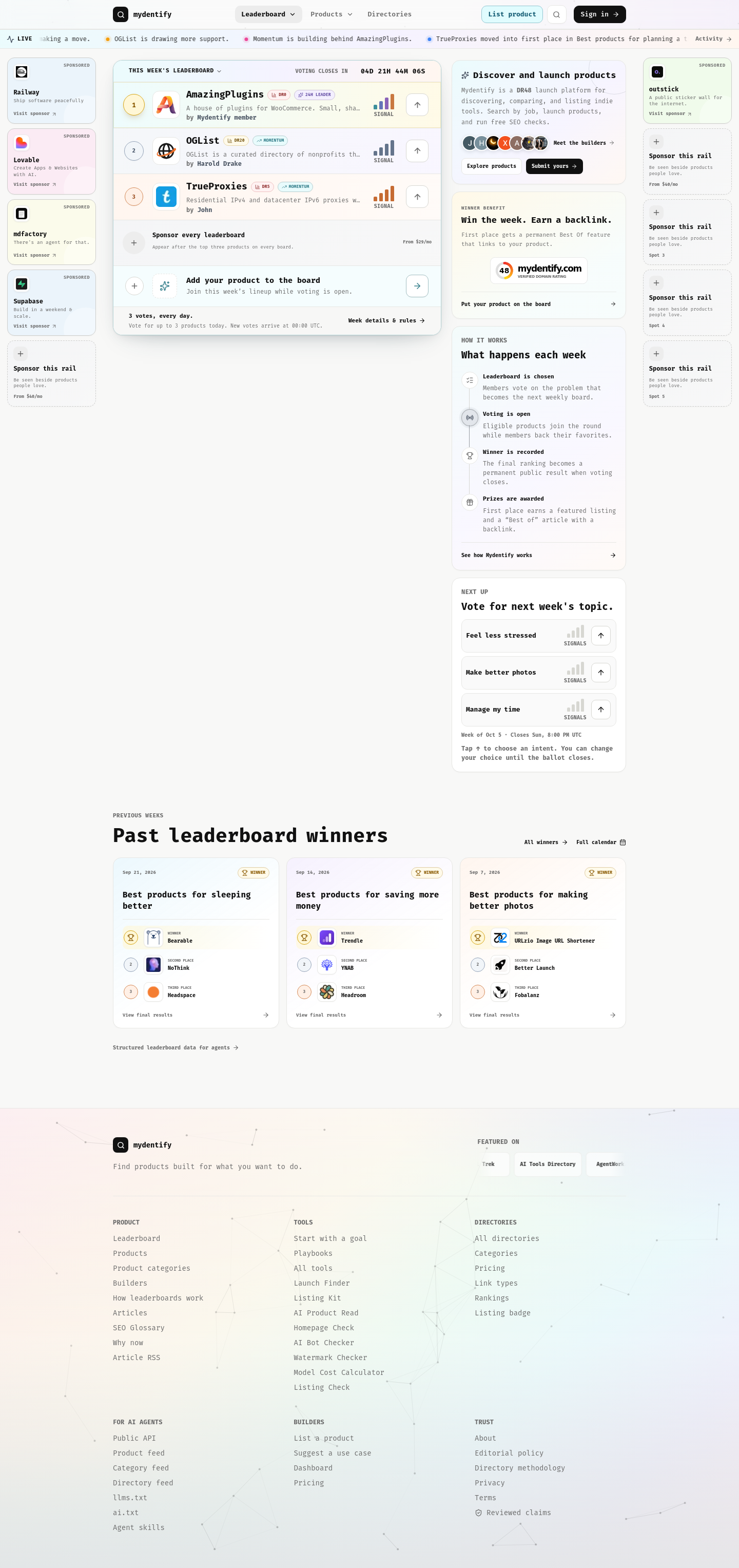 mydentify.com — 