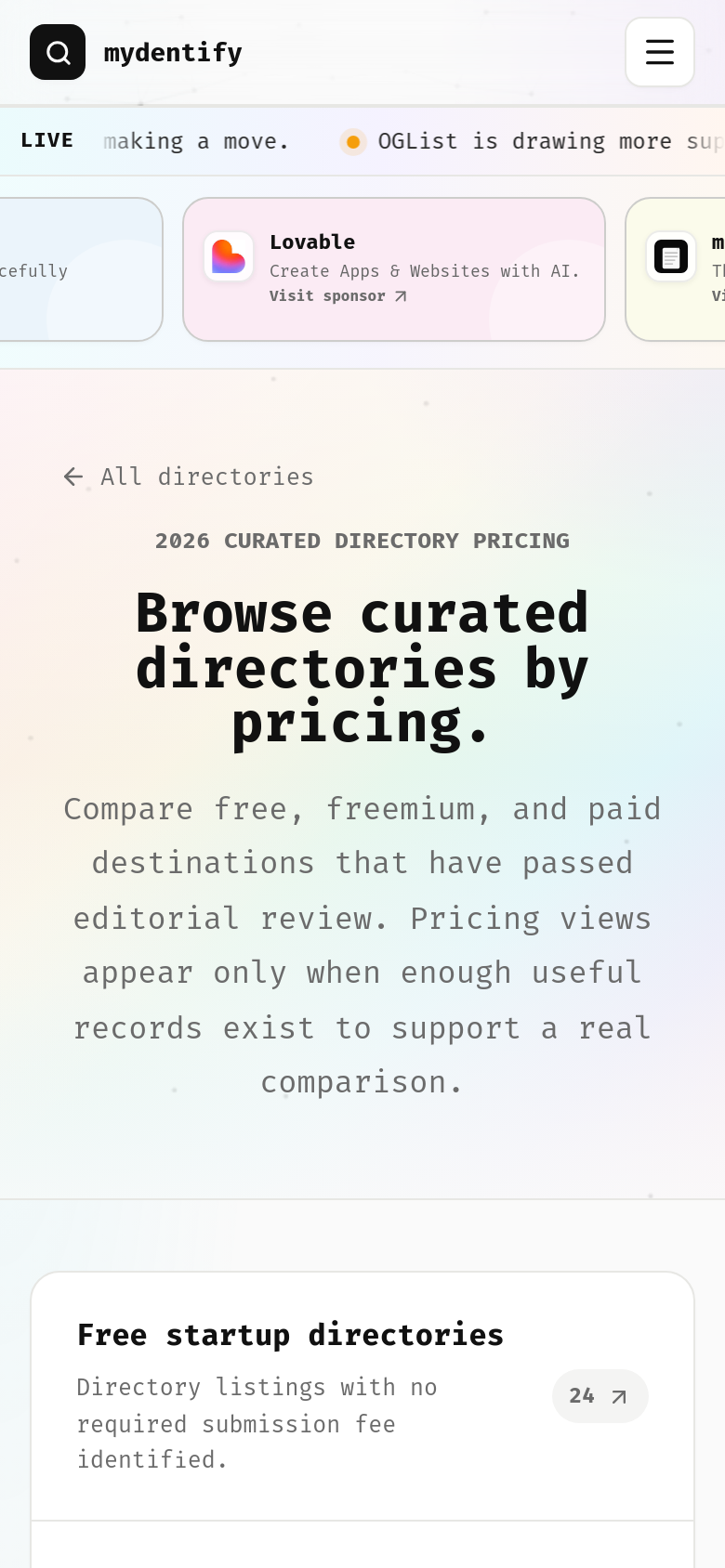 Directories