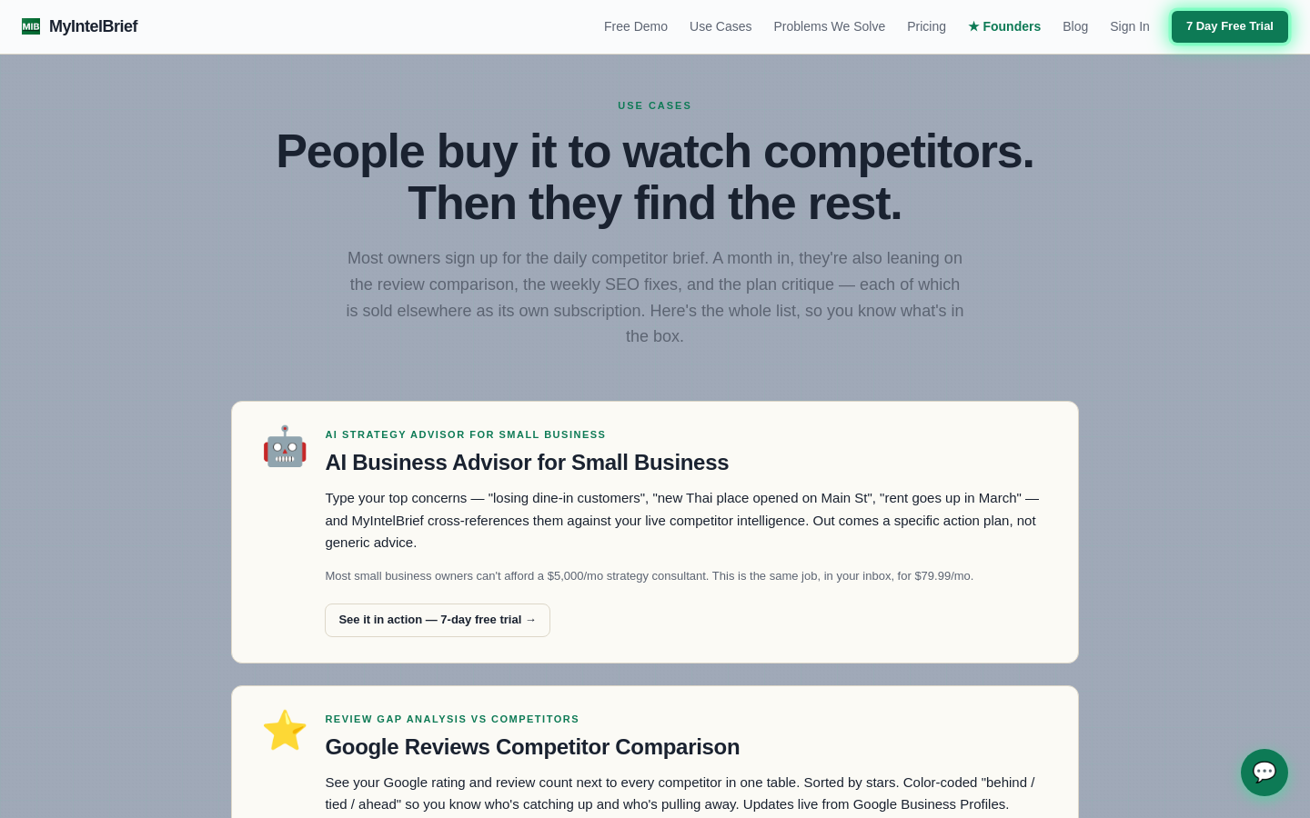 Use Cases