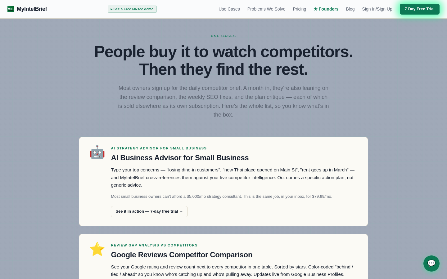 Use Cases