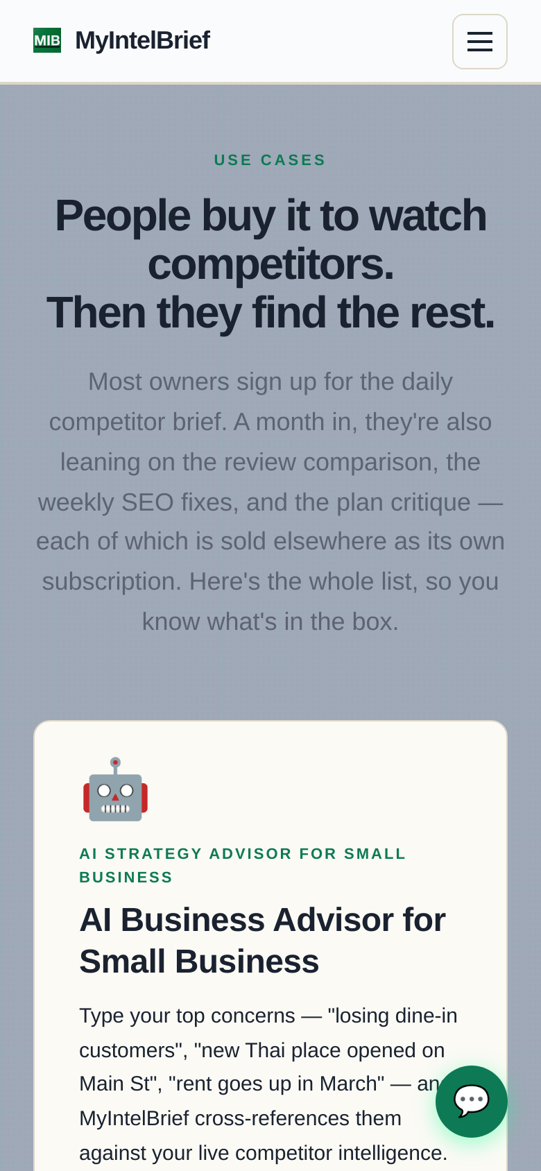 Use Cases