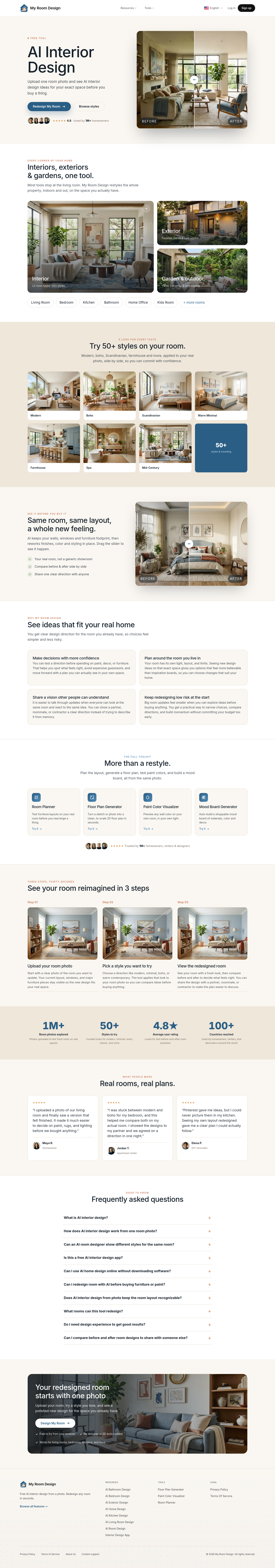 myroomdesign.ai — The Objection-Handler