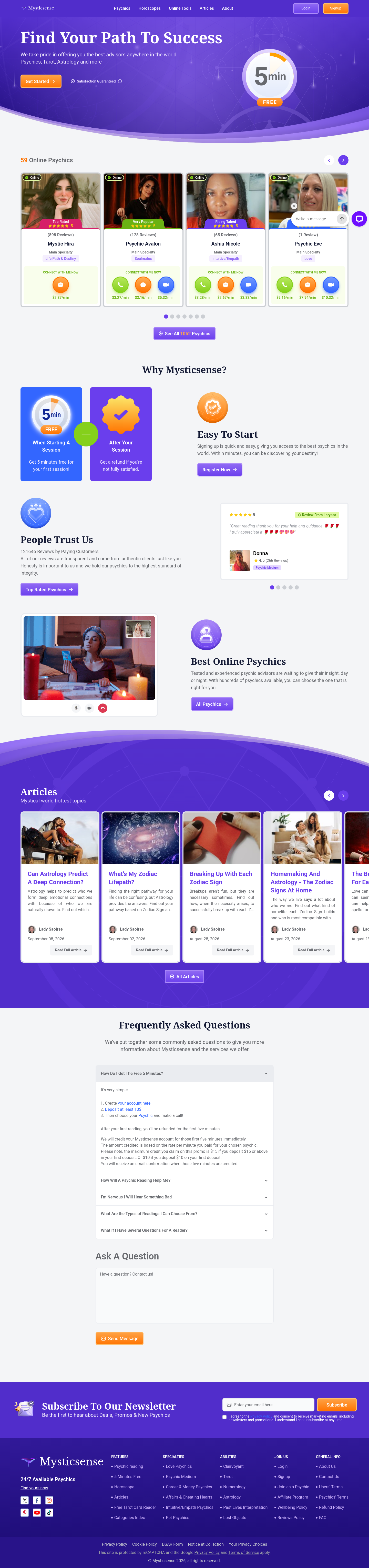 mysticsense.com — 