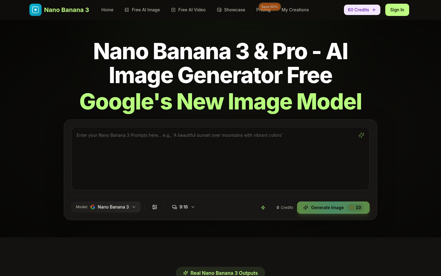 nano-banana-3.org desktop capture of the first page